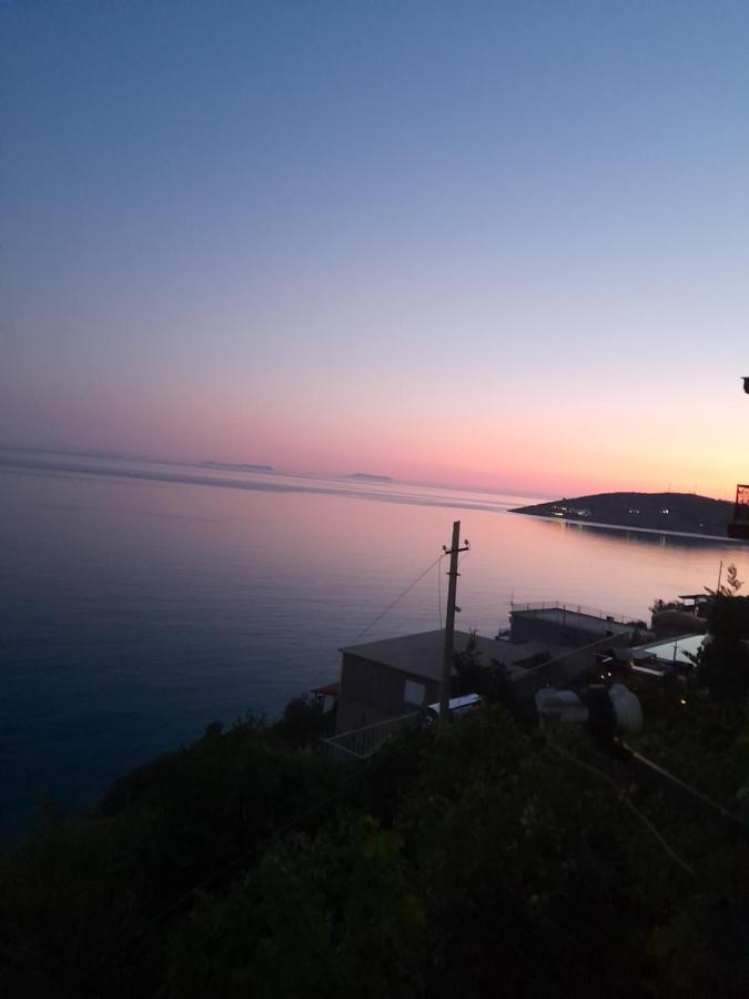 Dim'S Villas Qeparo Kültér fotó