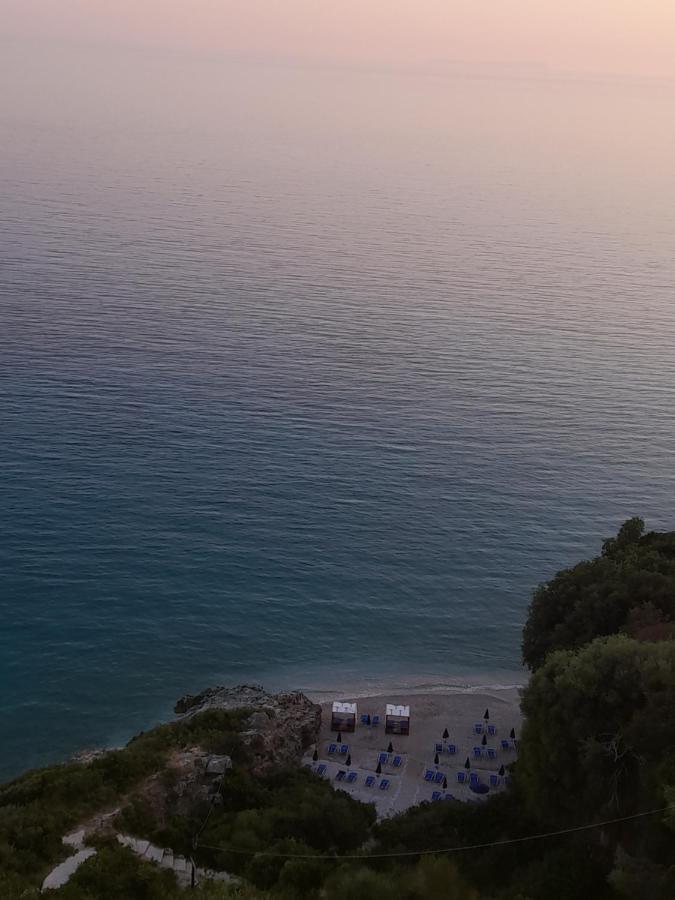 Dim'S Villas Qeparo Kültér fotó