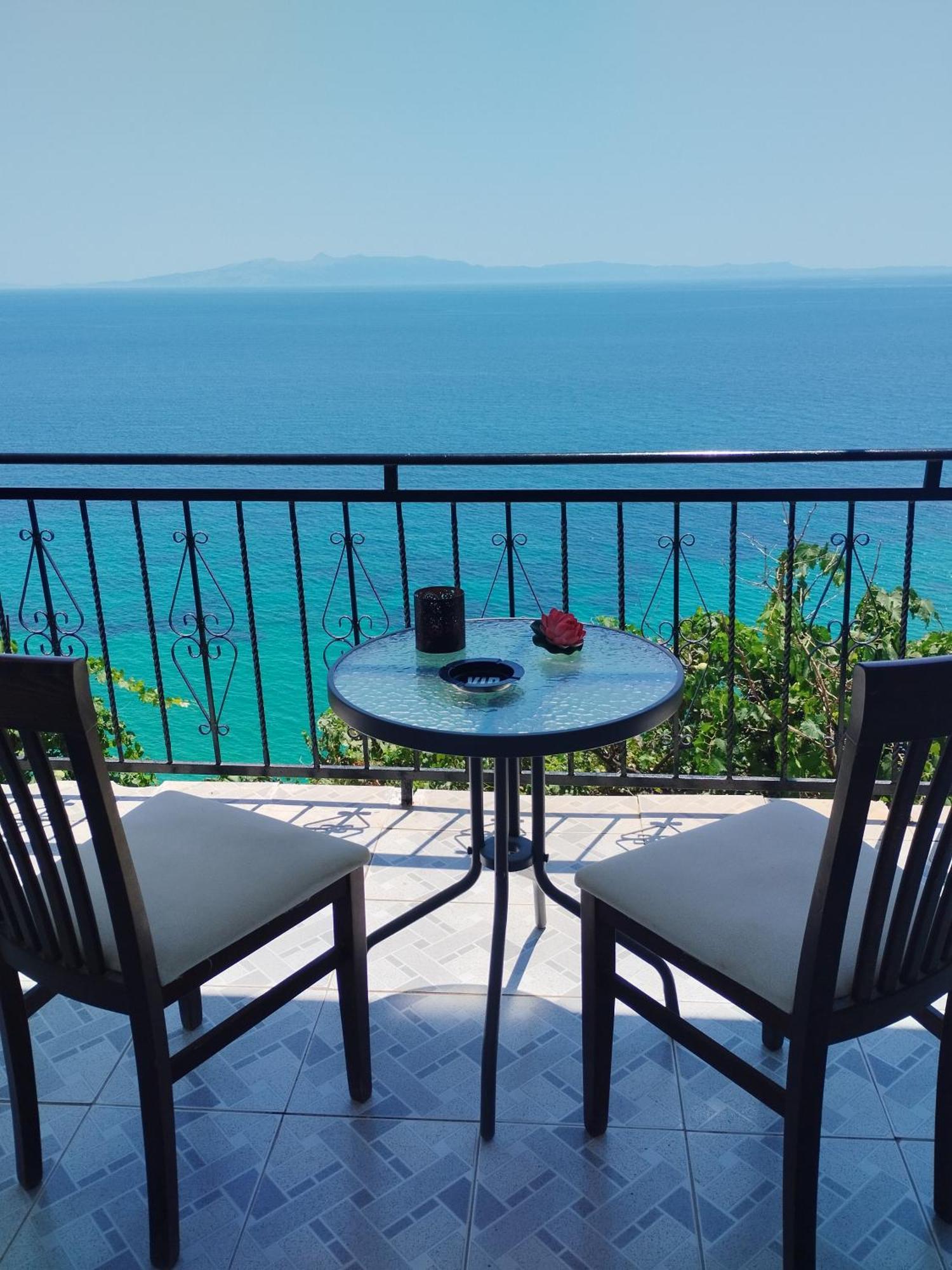 Dim'S Villas Qeparo Kültér fotó